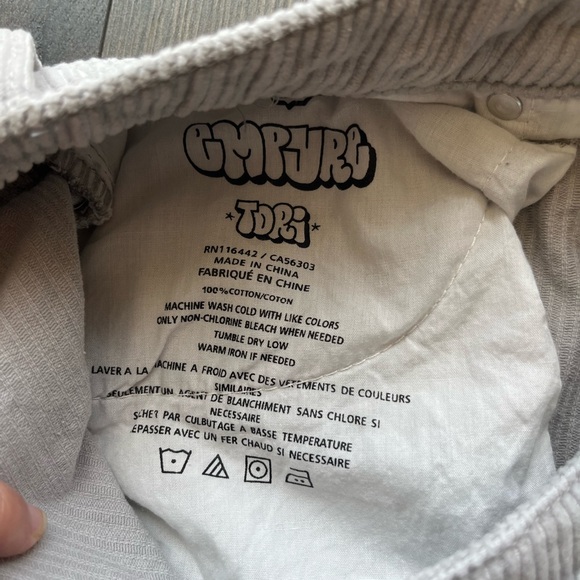 NWOT Empyre corduroy jeans - Picture 10 of 10